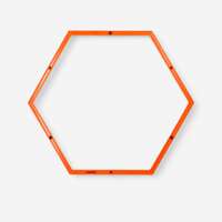 Futebol - Arcos Futebol 58 cm Laranja KIPSTA - Acessórios de Treino