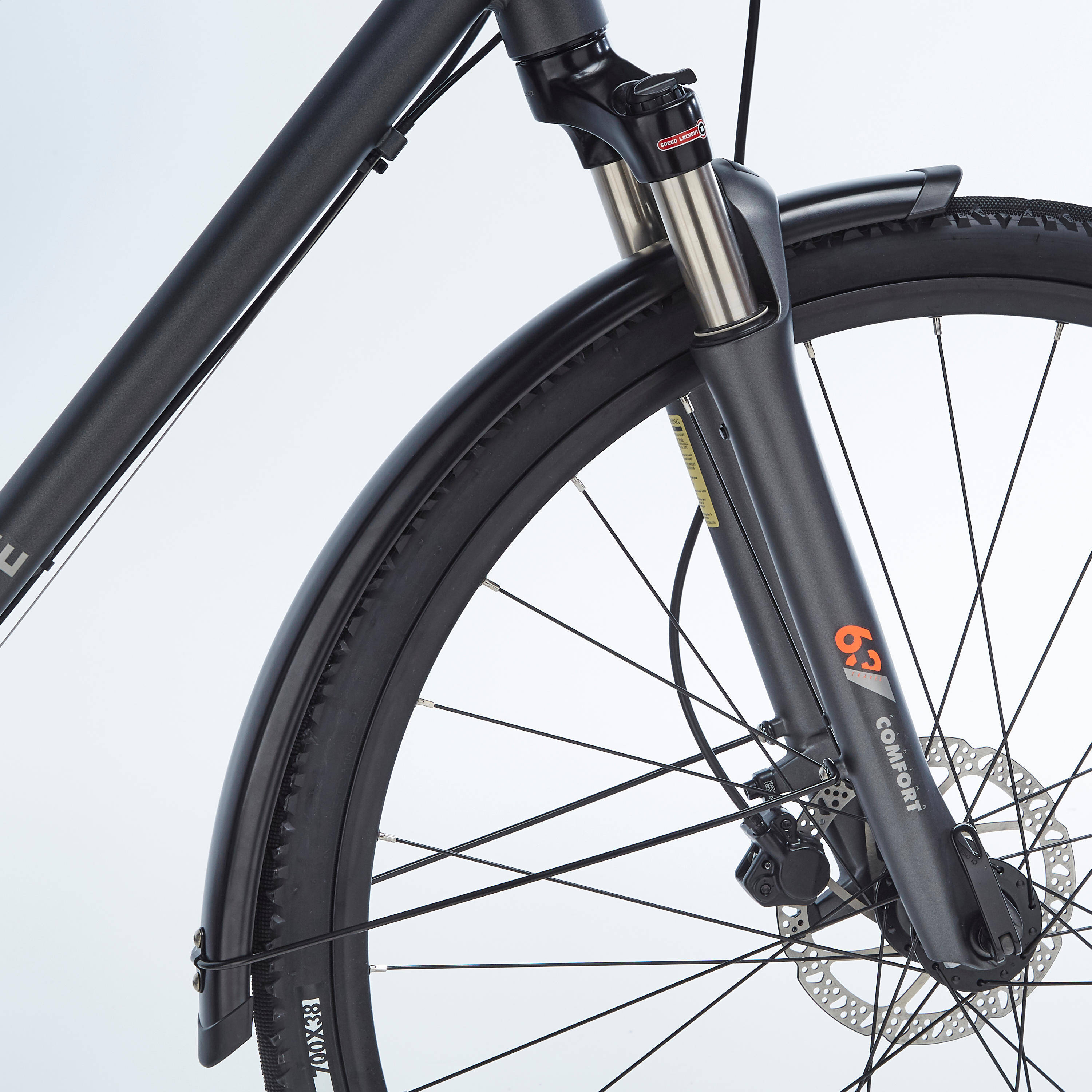 Cycle Mudguard Set for Riverside 500/900 -  4