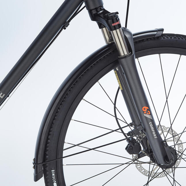 Garde boue VTC touring avant et arrière noir giant - Giant Store