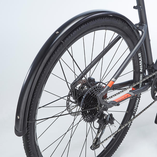 btwin cycle mudguard price