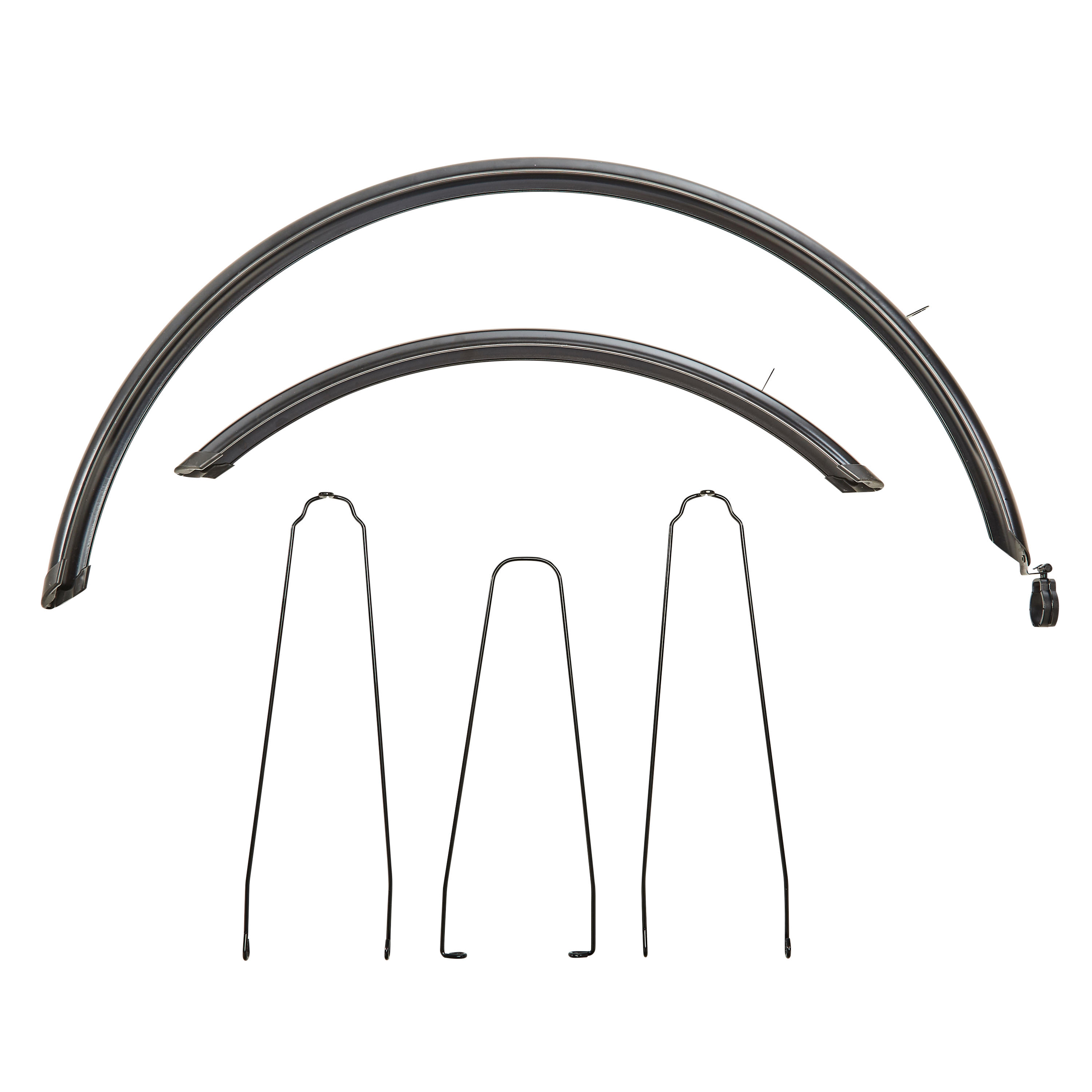 Front/Back Mudguard with Stays