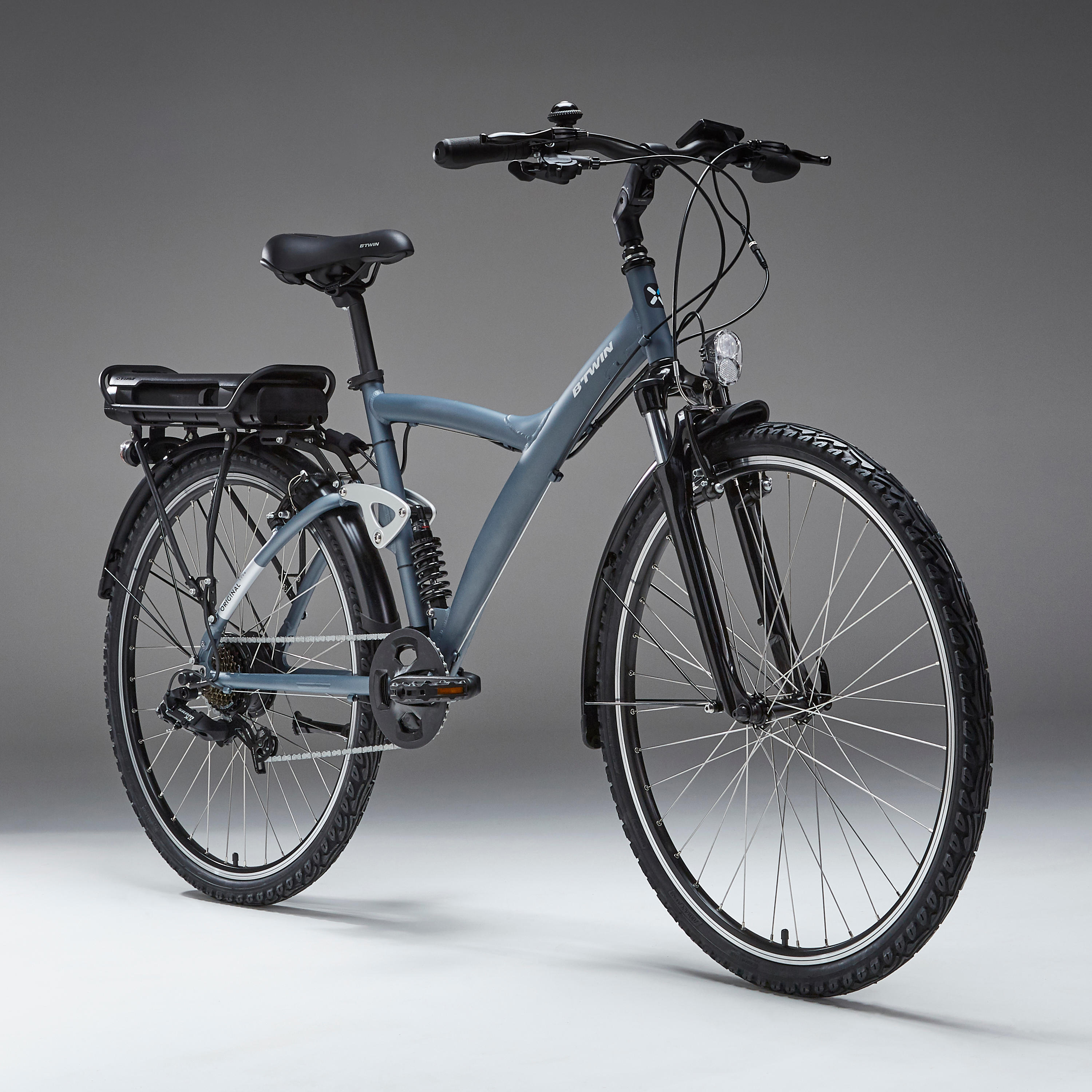 Bicis doble suspension online decathlon