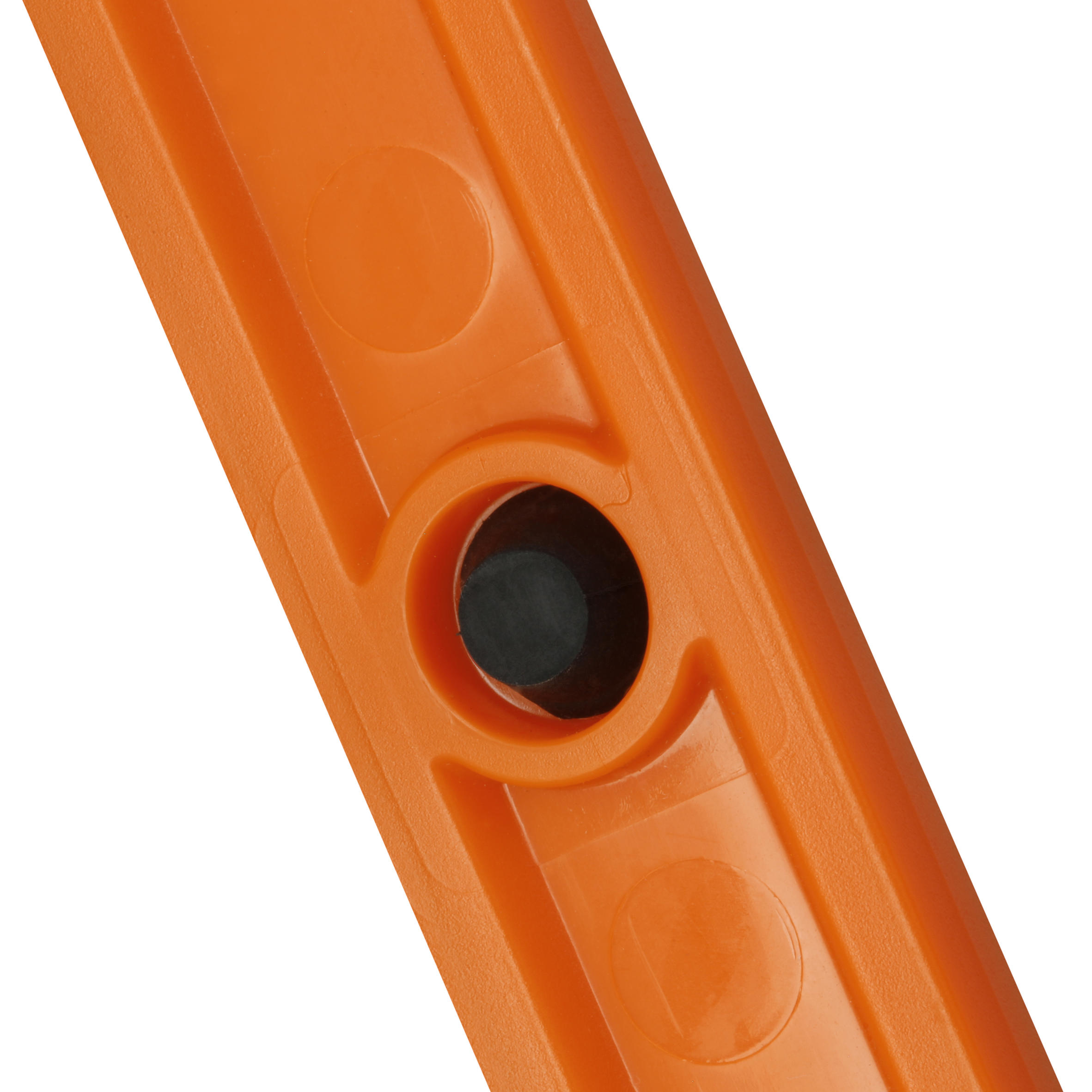 Cerceau d'entrainement 58 cm orange 2/3