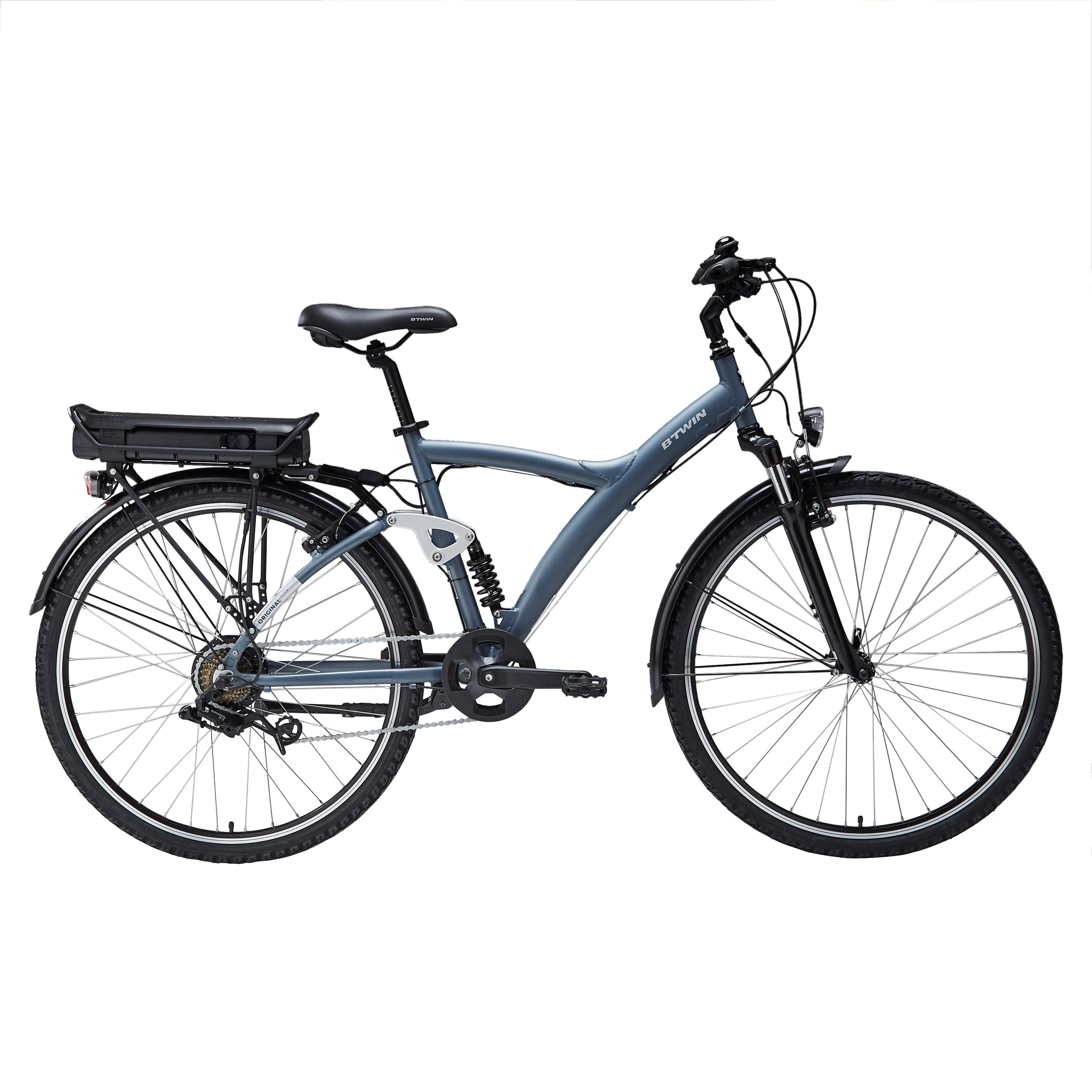 Bici electrica 2025 decathlon opiniones