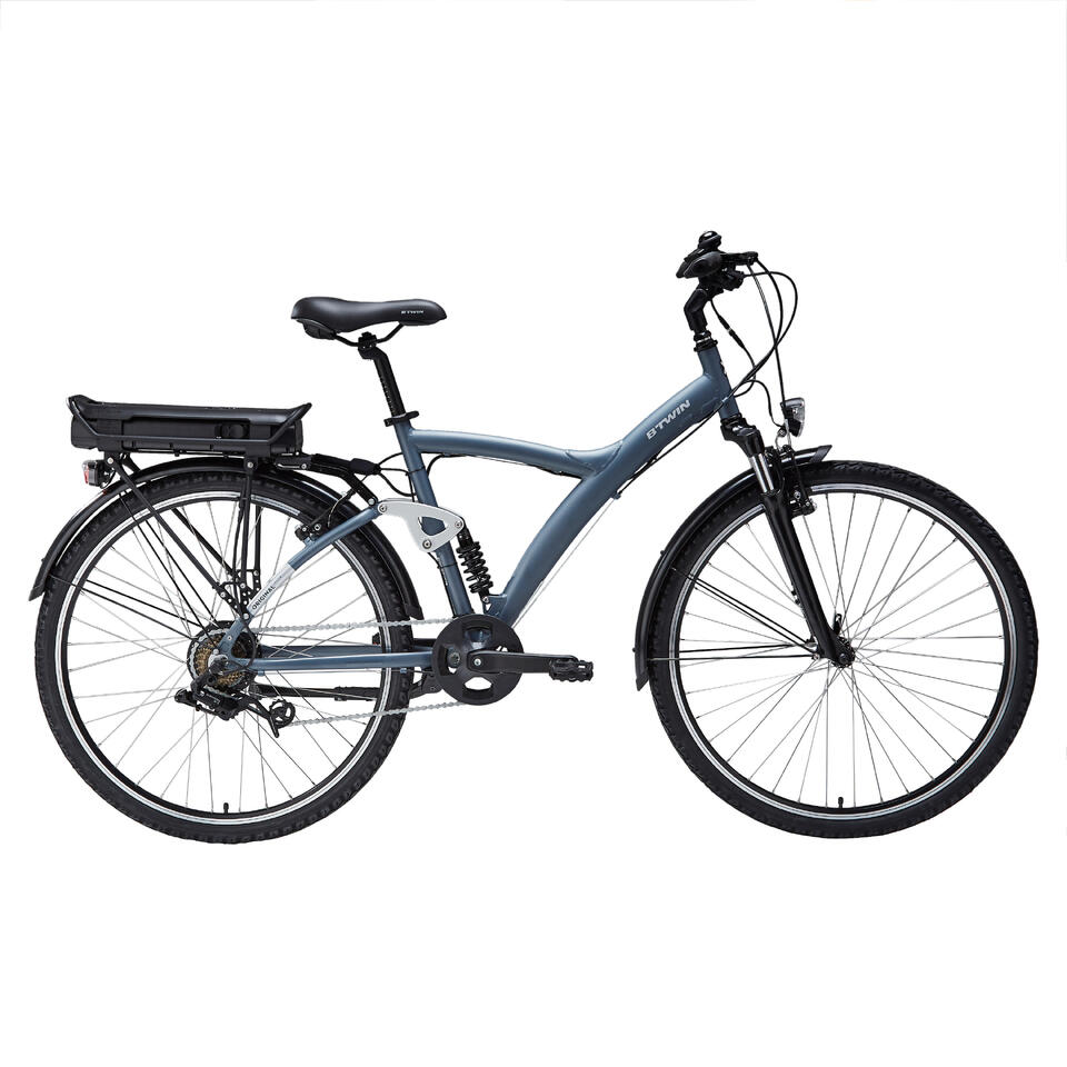 BICICLETA ELÉCTRICA TREKKING DOBLE SUSPENSION RIVERSIDE EBIKE ORIGINAL