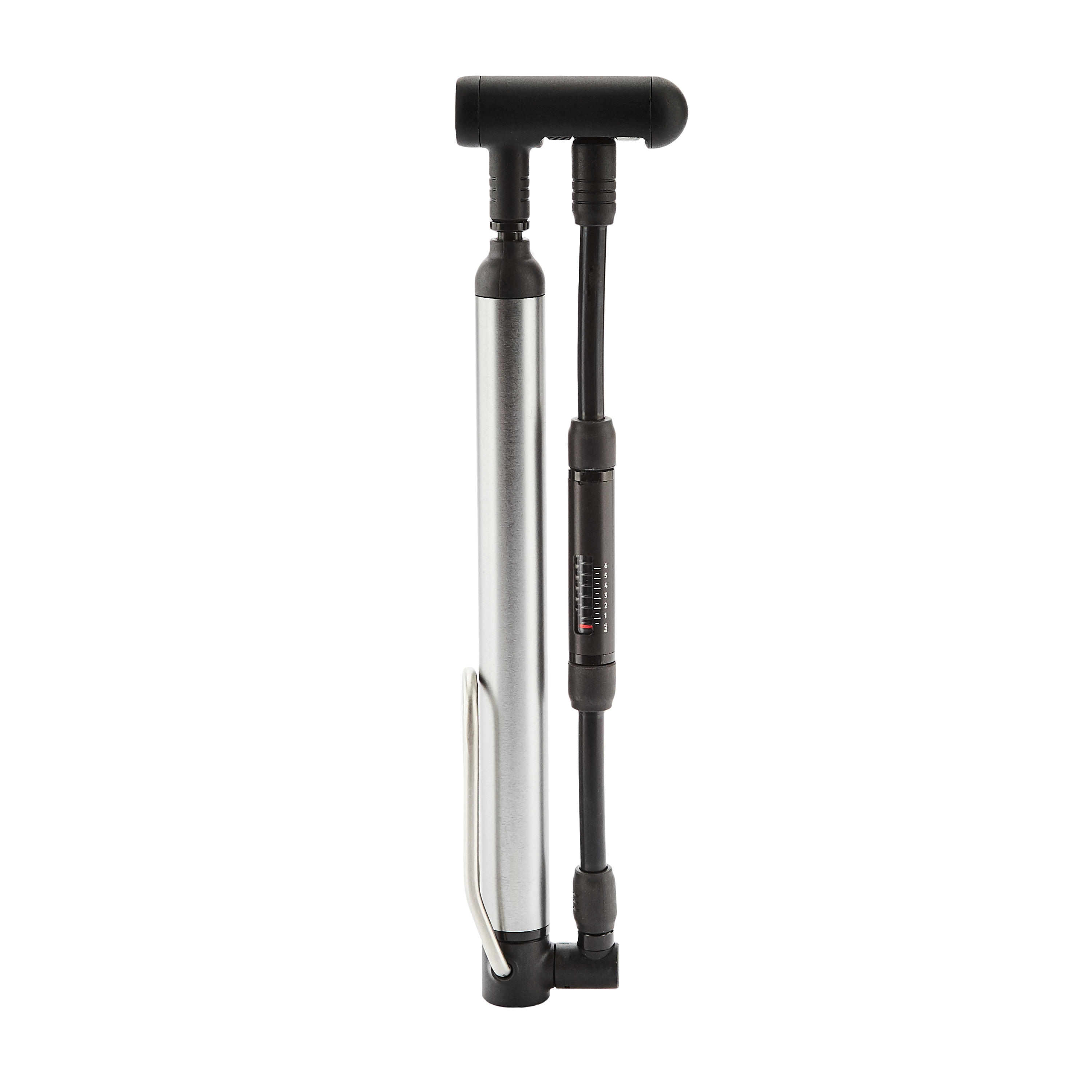 Portable Hybrid Bike Hand & Foot Pump - ROCKRIDER