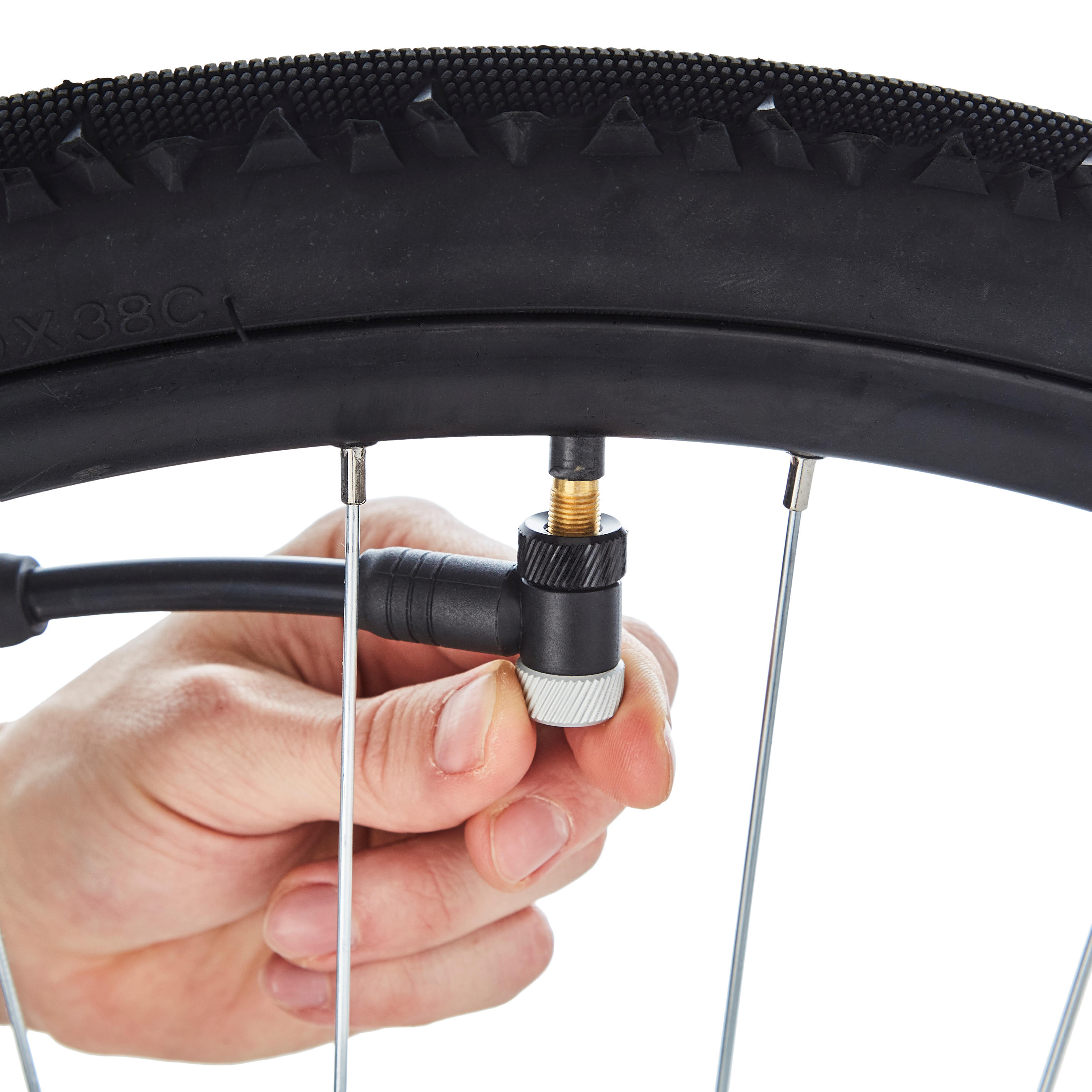 Portable Hybrid Bike Hand & Foot Pump - ROCKRIDER
