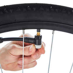 Hybrid Bike Hand and Foot Pump