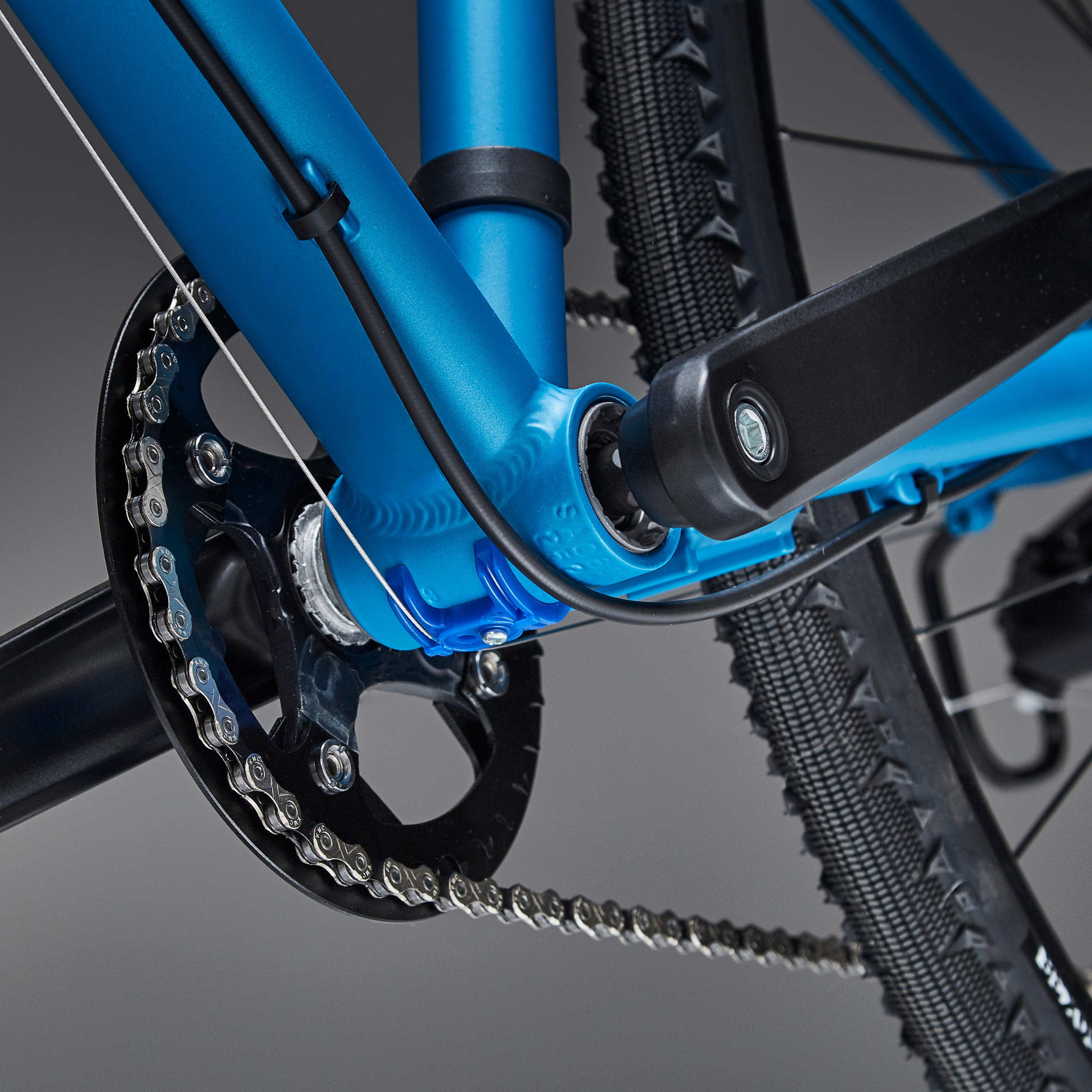 Riverside 900 Hybrid Bike - Blue 9/9