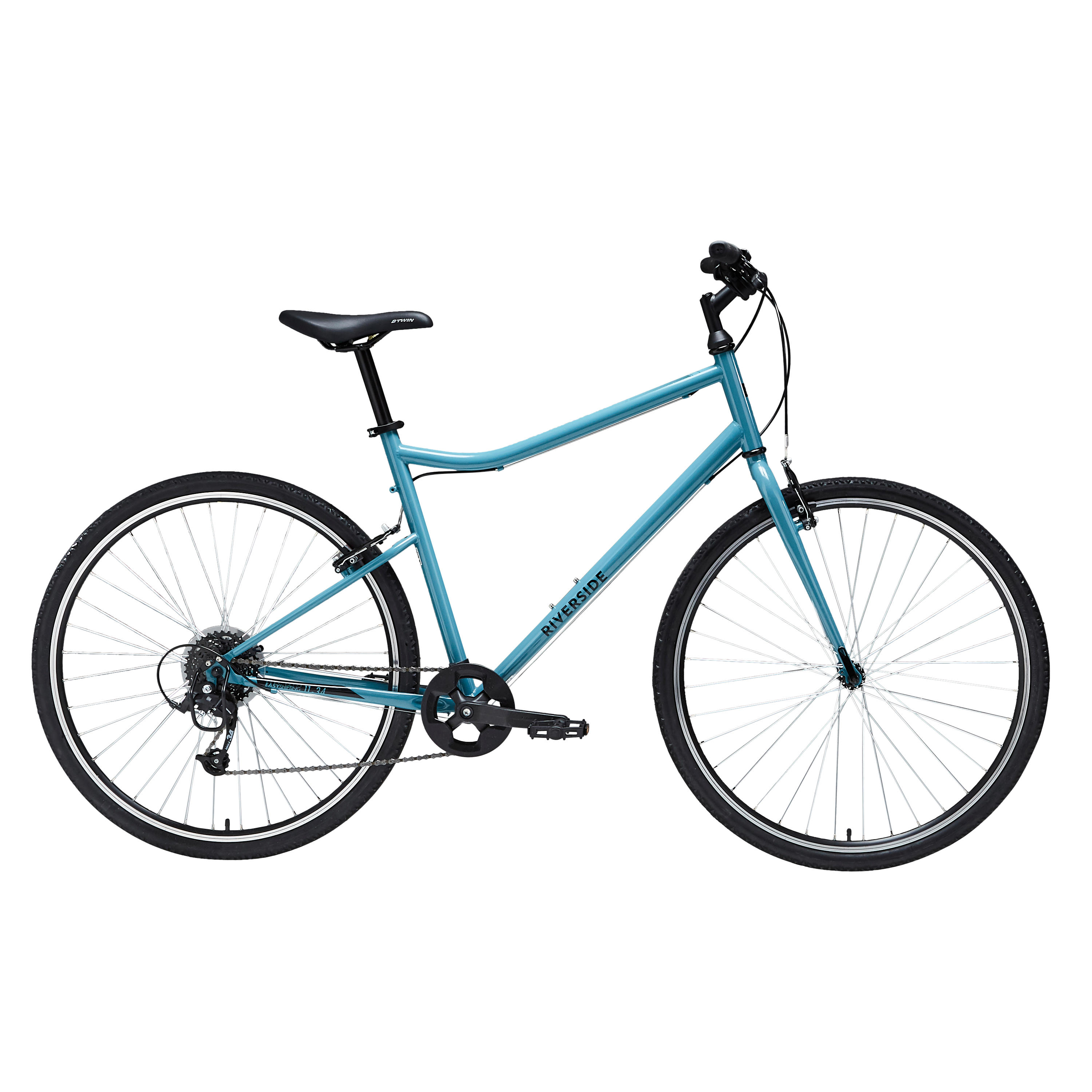 Hybrid Bike Riverside 120 - Blue