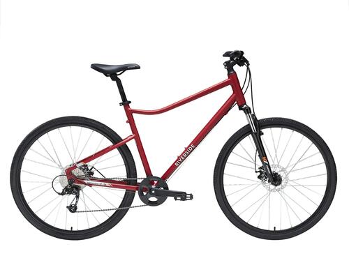Riverside 500 red silver