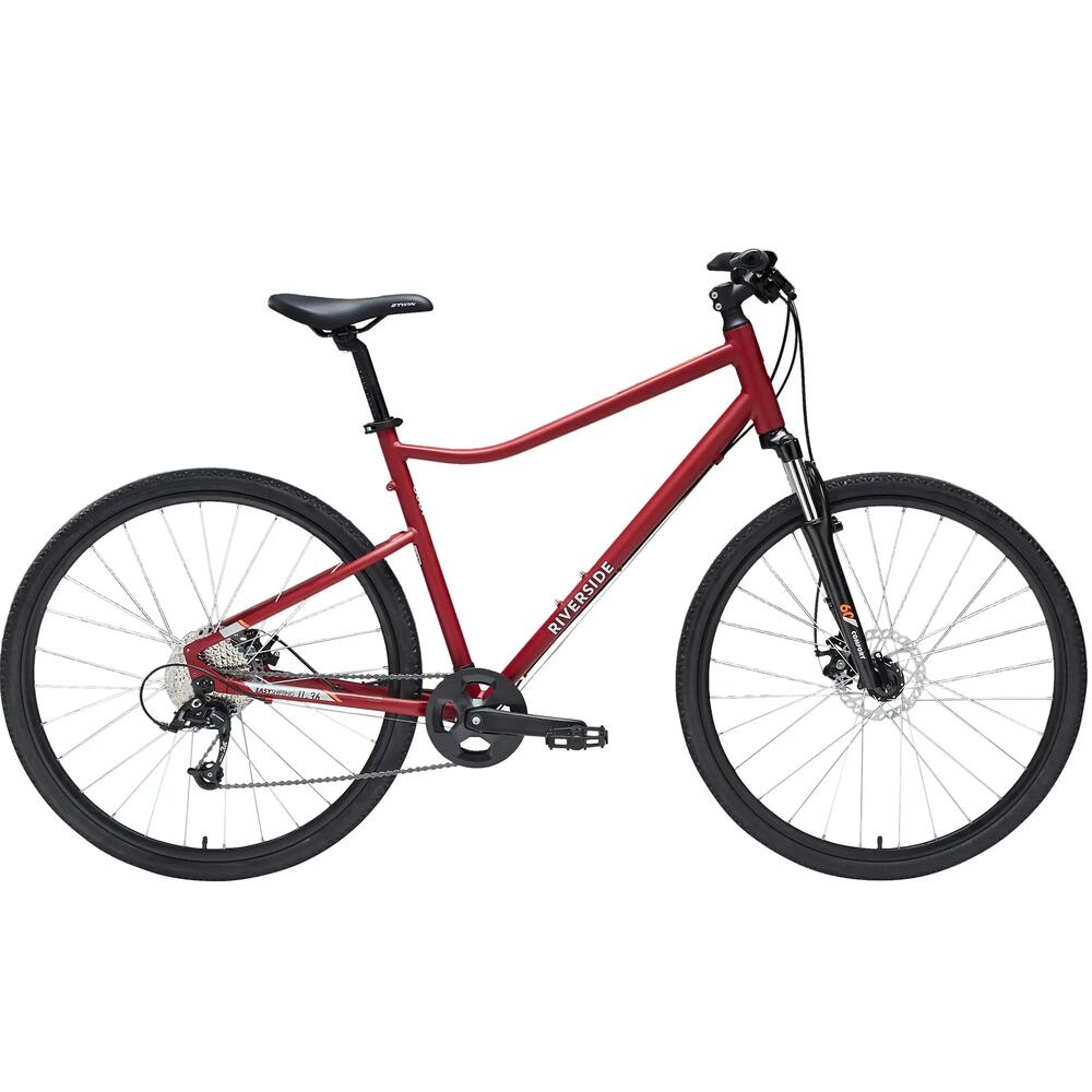 RIVERSIDE 500 ROT/SILBER