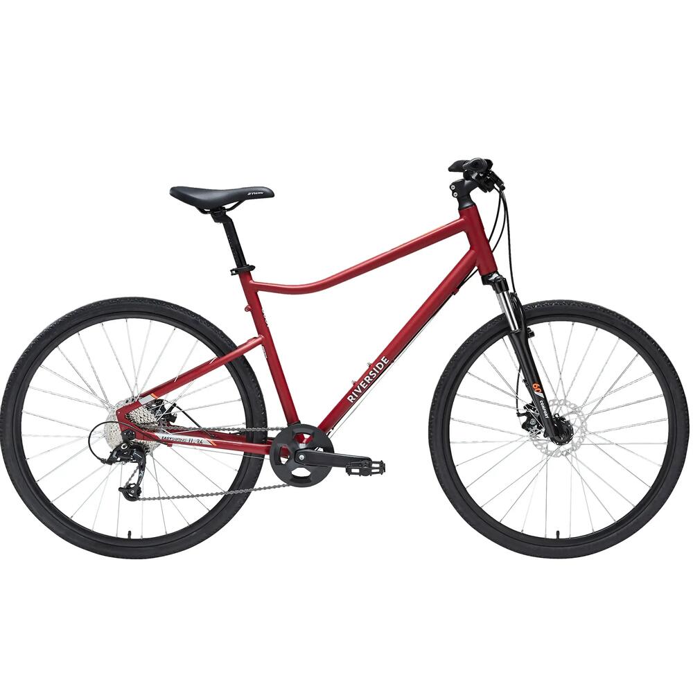 RIVERSIDE 500 ROT/SILBER