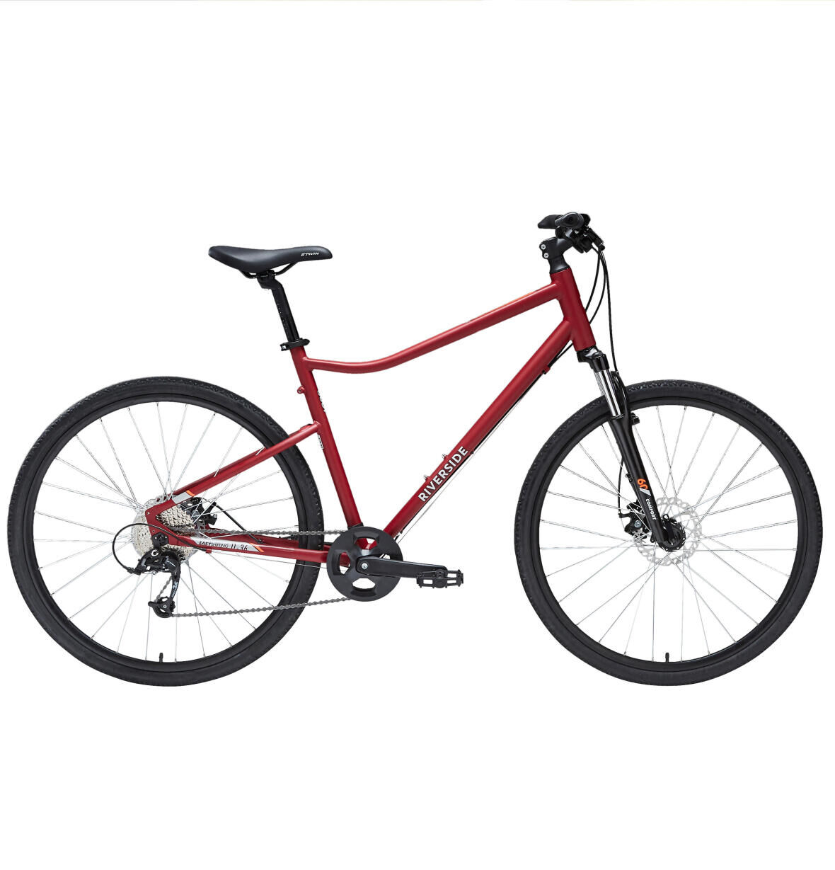 Riverside 500 red silver