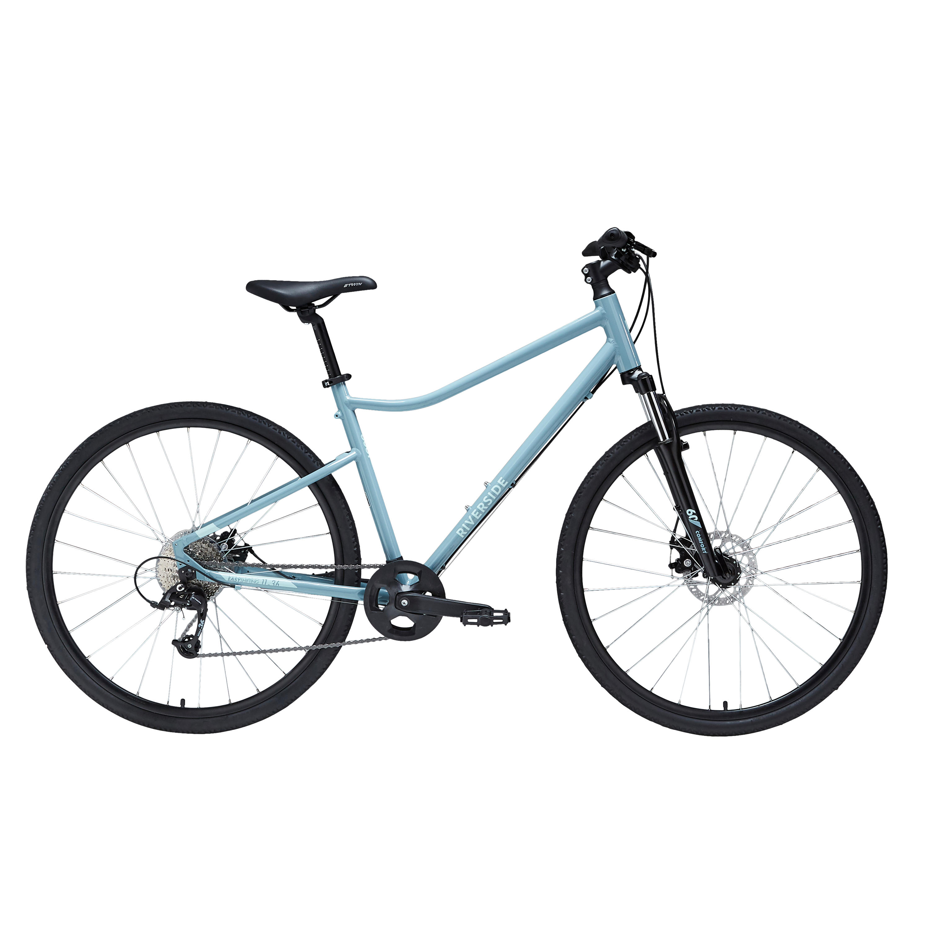 decathlon mens hybrid bikes