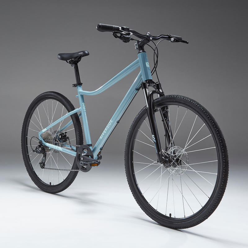 Hybrid Bike Riverside 500 Green