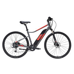 Vtc Electrique Velo Tout Chemin Electrique Decathlon