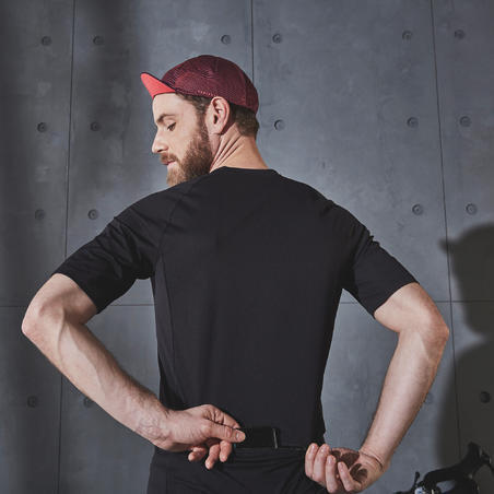 Essential Road Cycling Short-Sleeved Jersey - Men