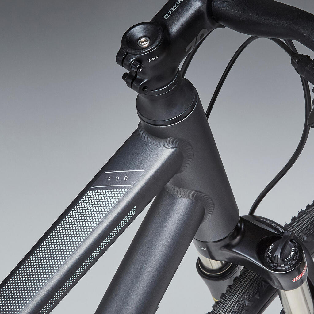 Cross Bike 28 Zoll Riverside 900  Alu grün