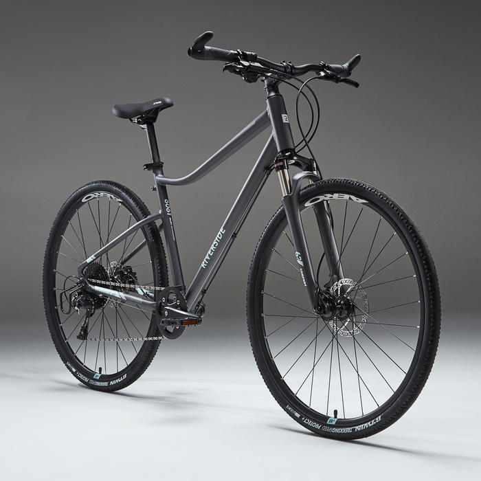 Velo Tout Chemin Riverside 900 Riverside Decathlon
