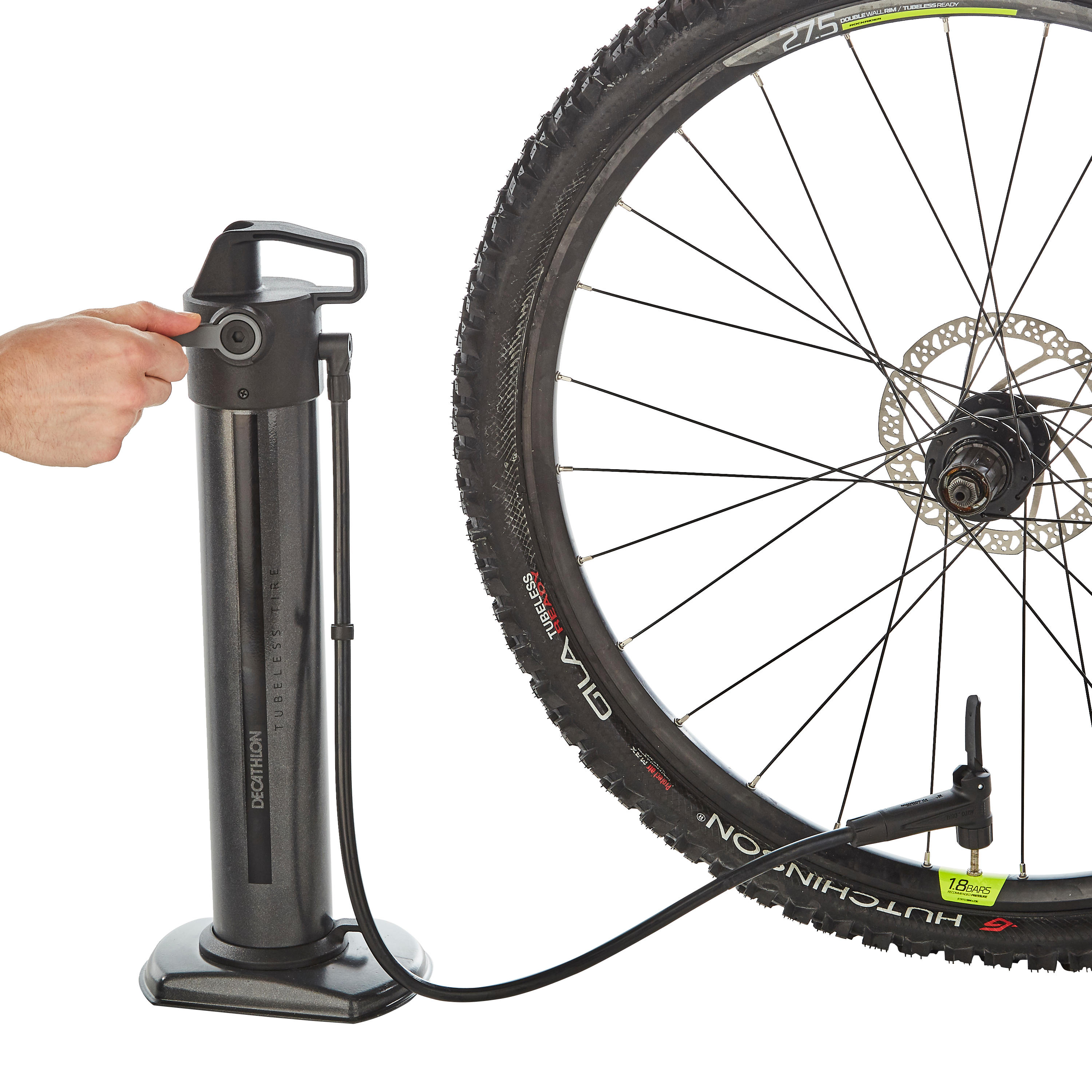 Tubeless Tyre Air Blast Chamber 6/9