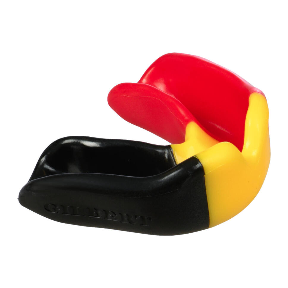 Kids' Rugby Mouth Guard Belgium GILBERT Decathlon