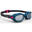 Gafas Natación Soft Azul Rosa Cristales Claros Talla Grande