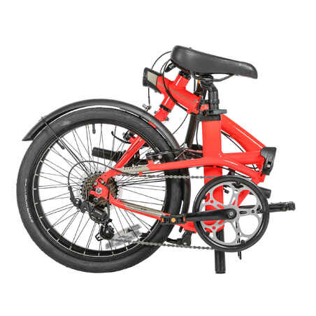 Folding Bike Tilt 500 Orange 20 inch