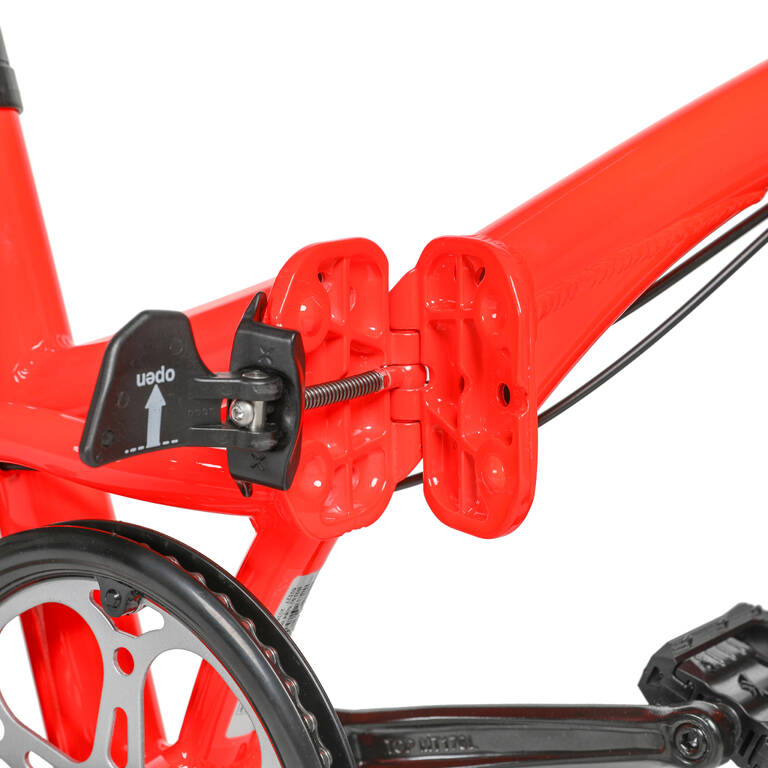 Folding Bike Tilt 500 Orange 20 inch