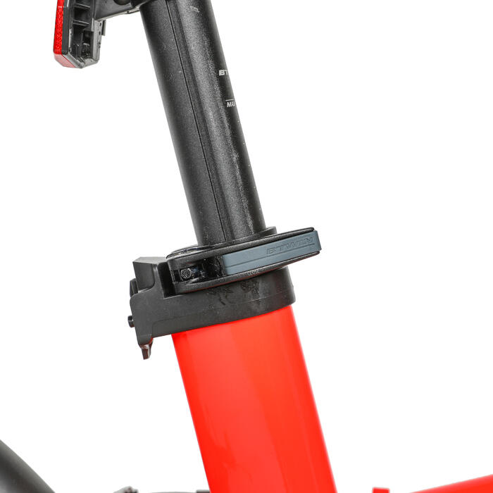 Folding Bike Tilt 500 20 inch 7 speed - Orange