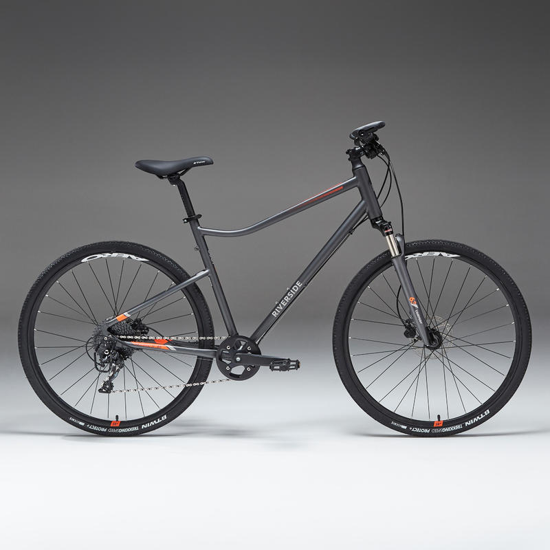 decathlon hybrid bikes