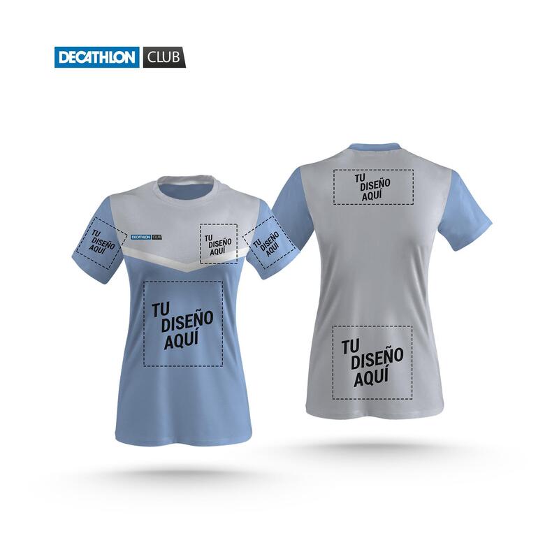 CAMISETA MUJER TENIS PERSONAIZADA MODELO CUP