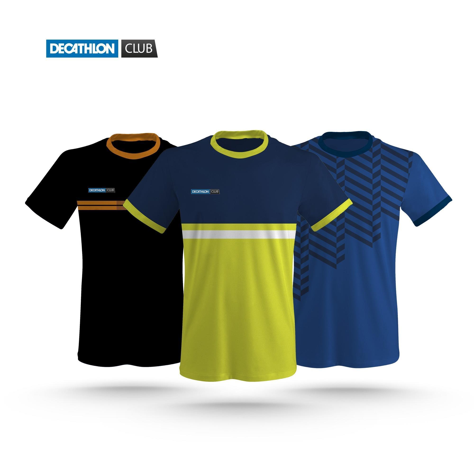 CAMISETA TENIS J NIOR PERSONALIZADA MODELO CUP Decathlon