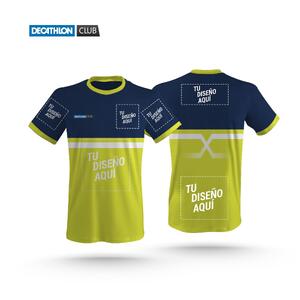 CAMISETA TENIS JÚNIOR PERSONALIZADA MODELO CUP