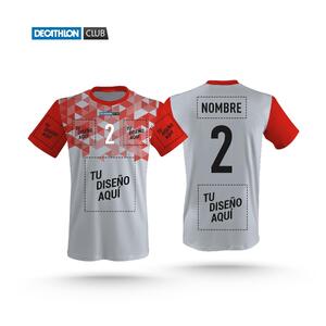 CAMISETA VOLEIBOL ADULTO PERSONALIZADA MODELO CUP