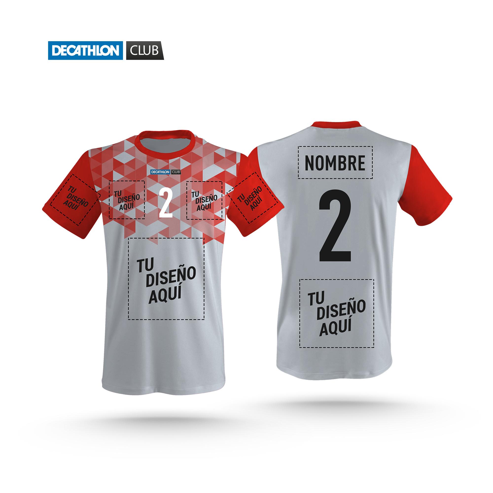 decathlon diseño camisetas