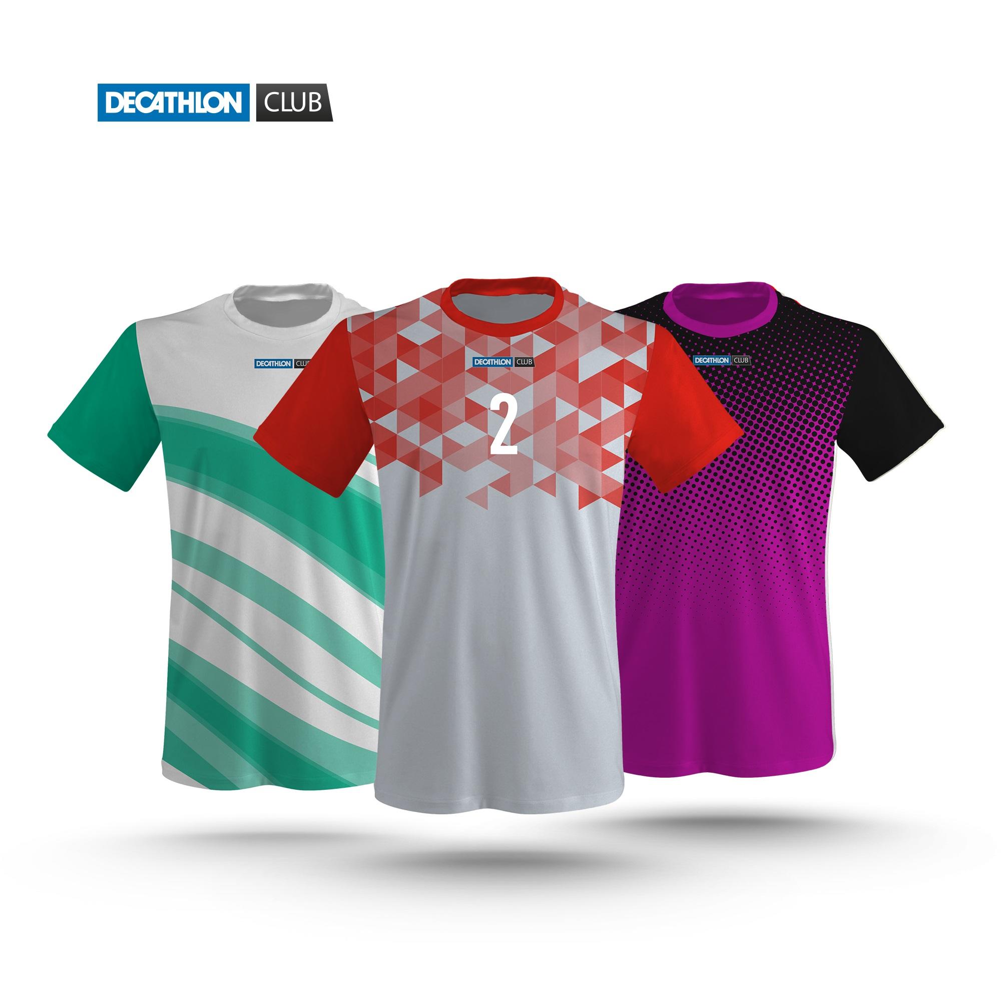 CAMISETA VOLEIBOL JÚNIOR PERSONALIZADA MODELO CUP 2/3