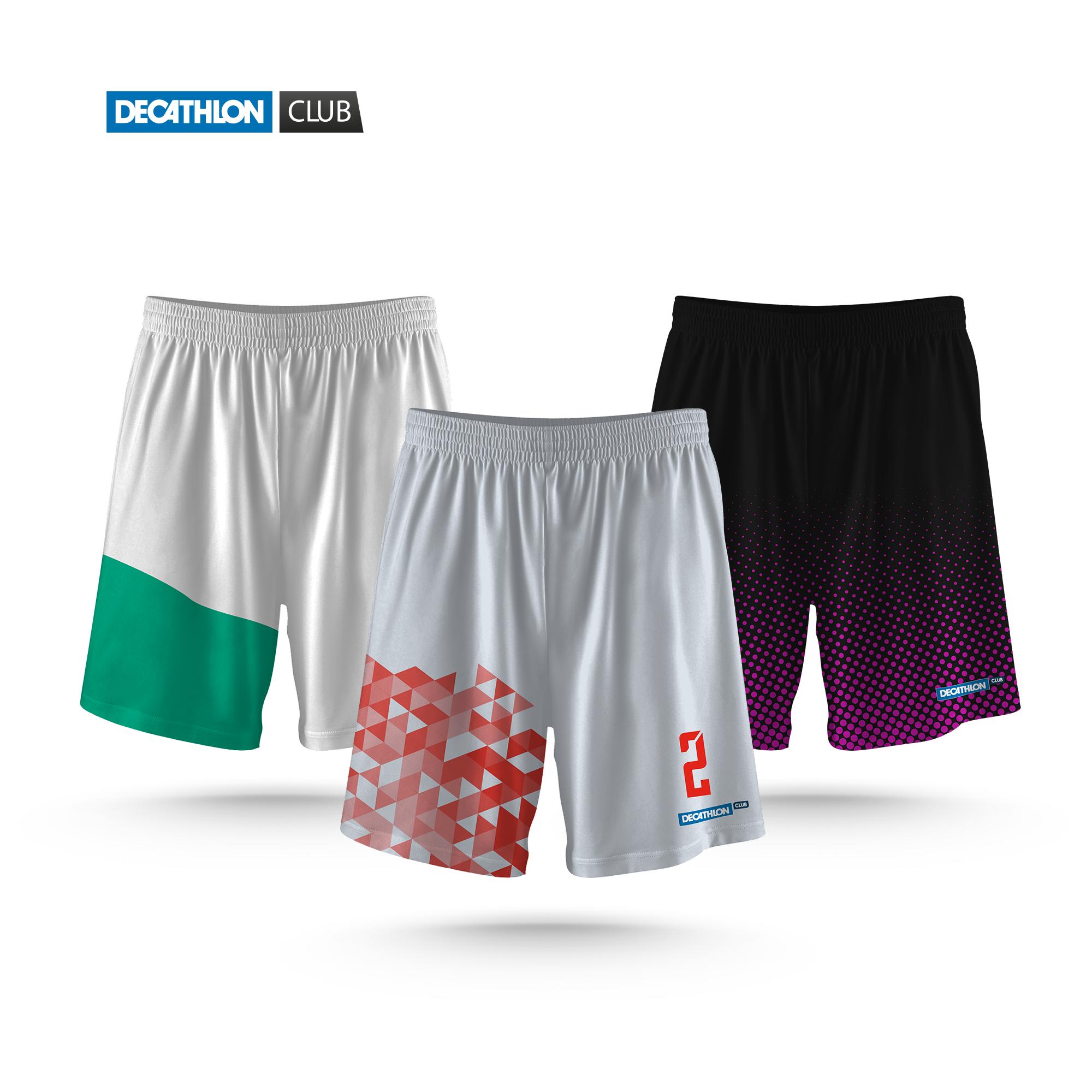 PANTALÓN CORTO VOLEIBOL ADULTO PERSONALIZADO MODELO CUP 2/3