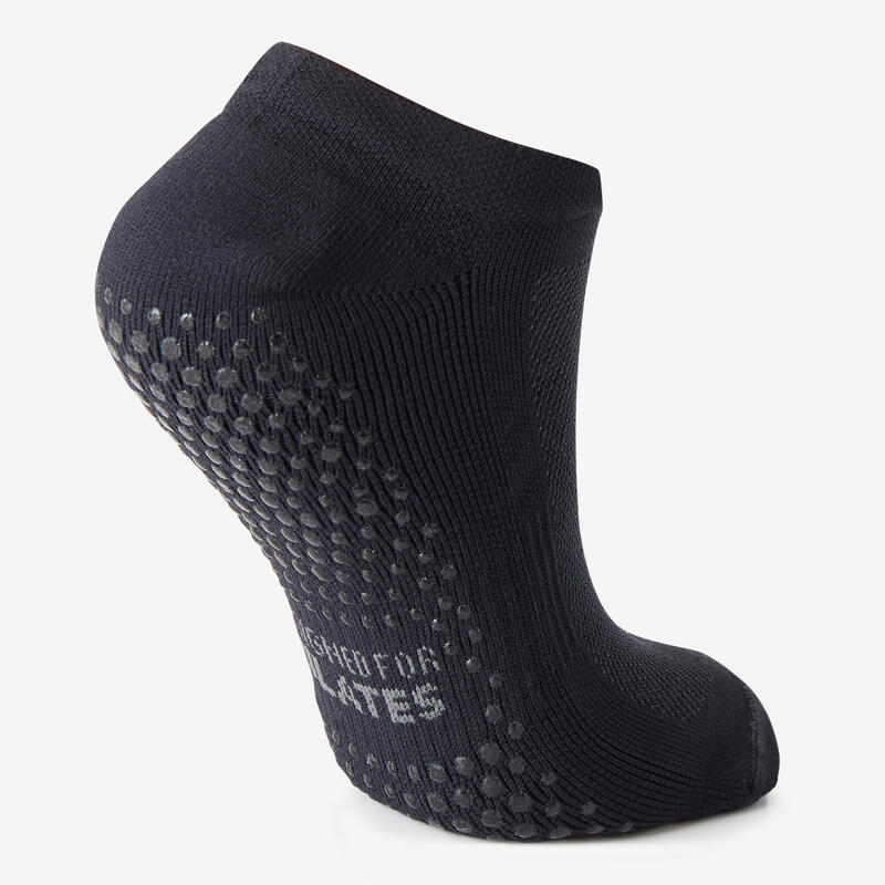 Calcetines antideslizantes de Fitness negro