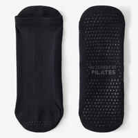 Women's Non-Slip Fitness Socks 500 - Black