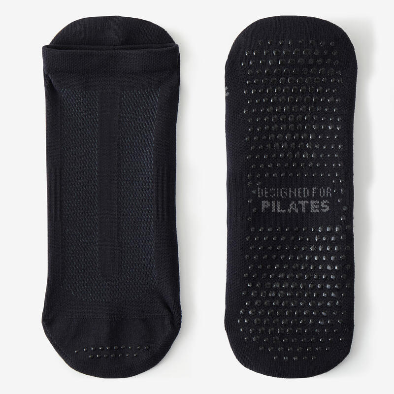 Calcetines antideslizantes de Fitness negro