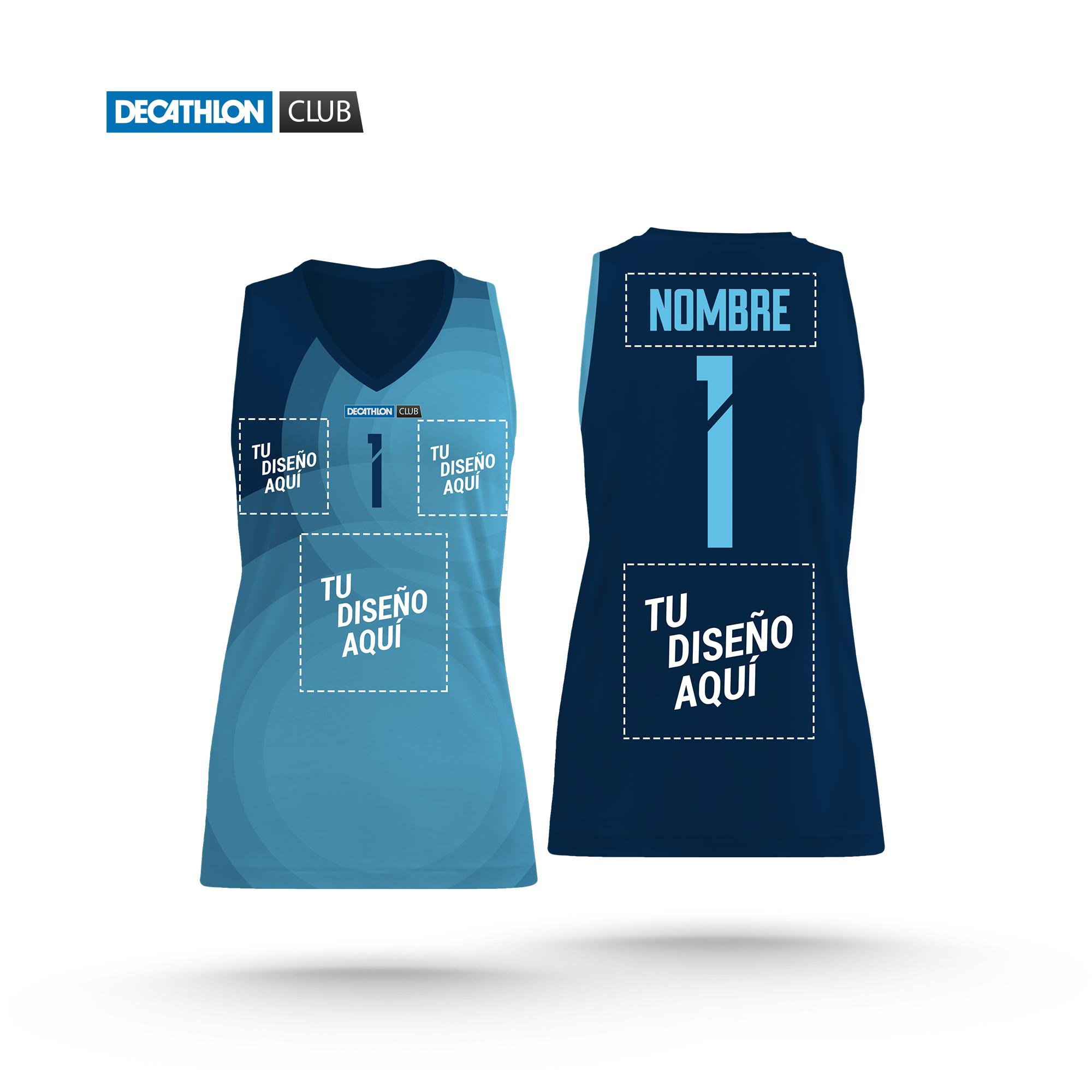 decathlon diseño camisetas