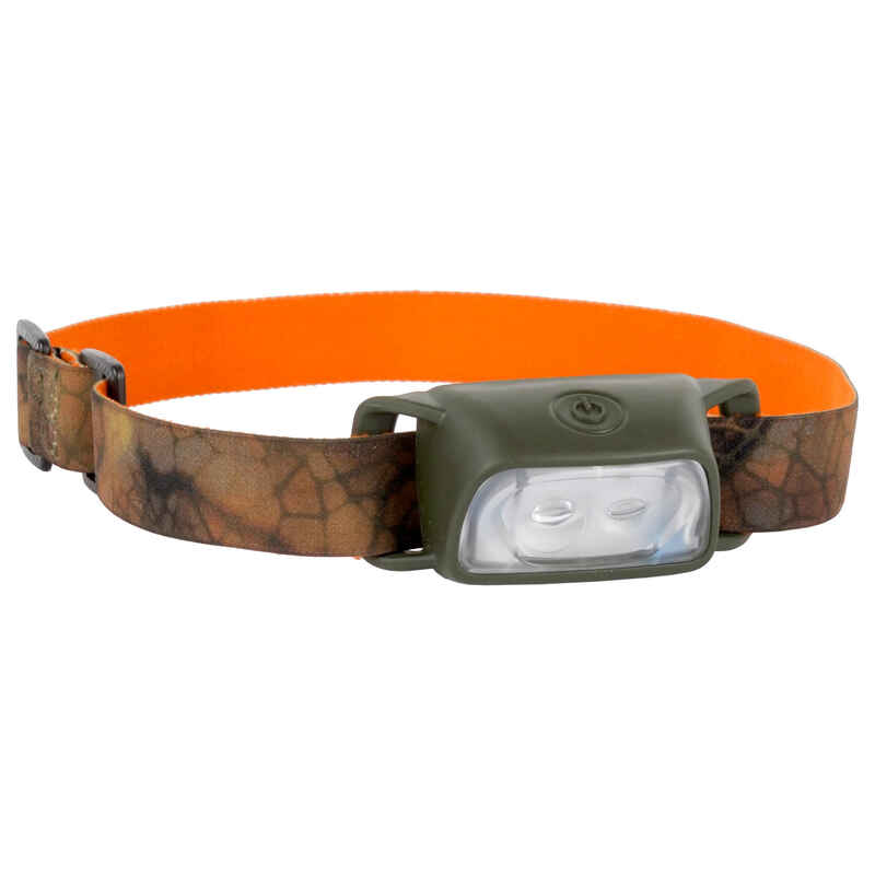 Lightweight Headlamp 80 Lumens Decathlon
