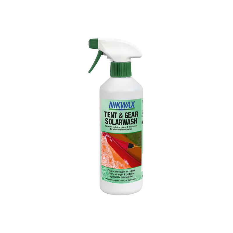 TENT & GEAR SOLAR WASH NIKWAX 500 ml