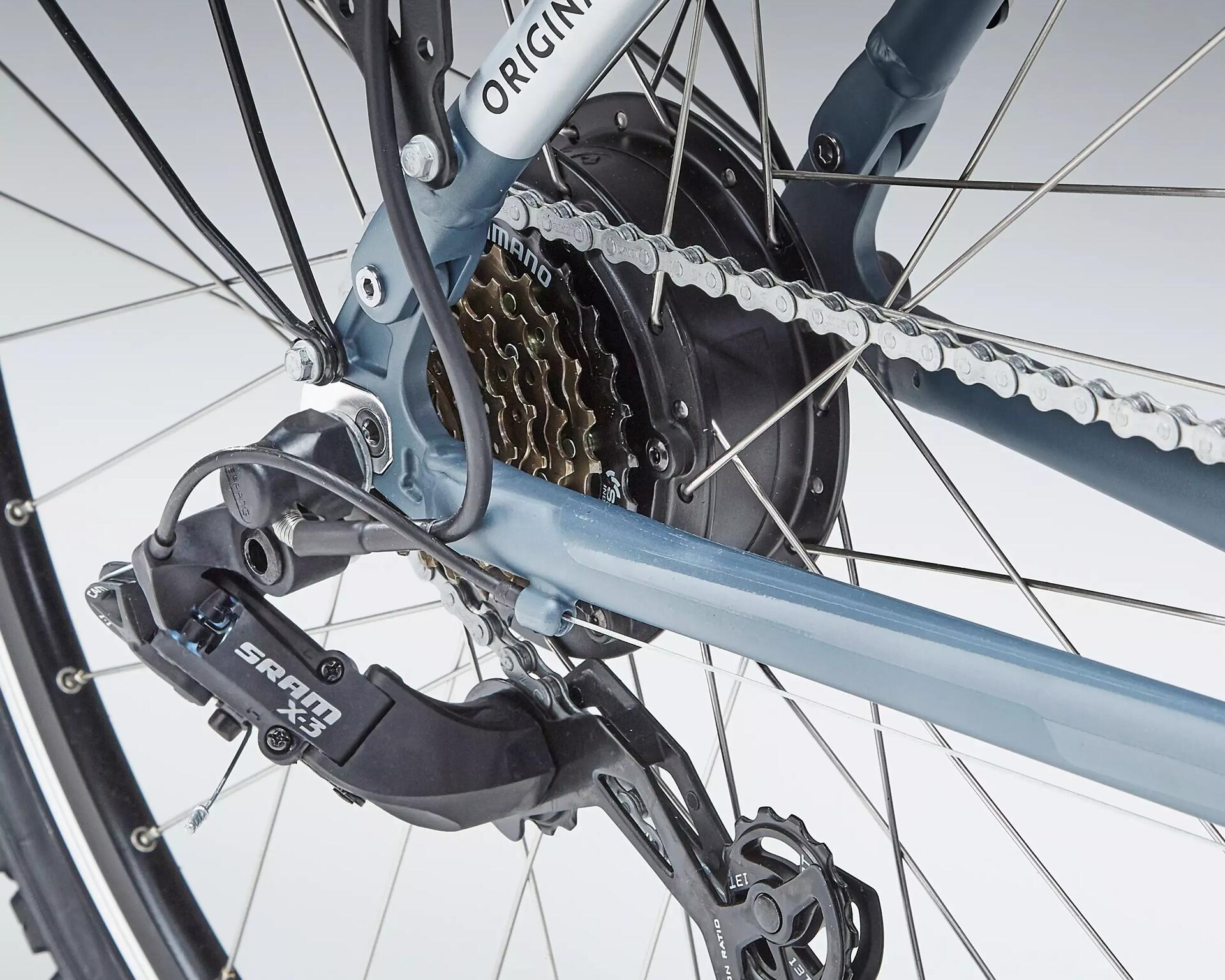 Derailleur Riverside 500 E