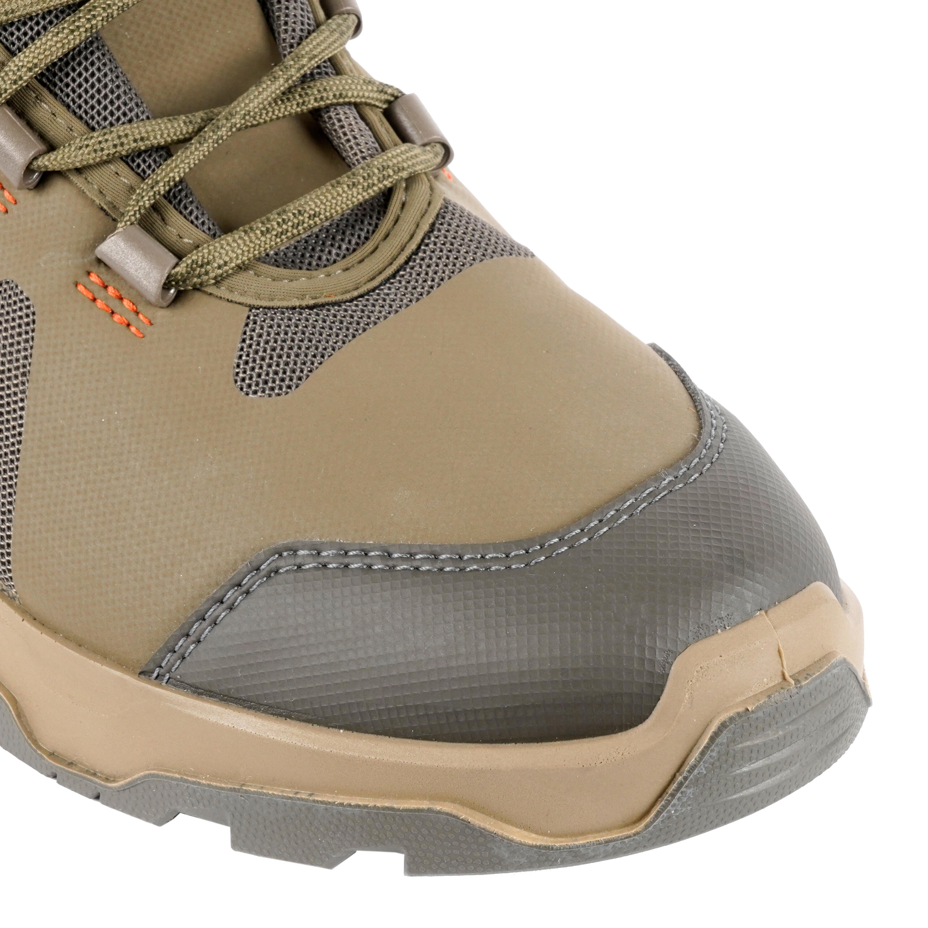 Silent Breathable Boots - Brown 6/9