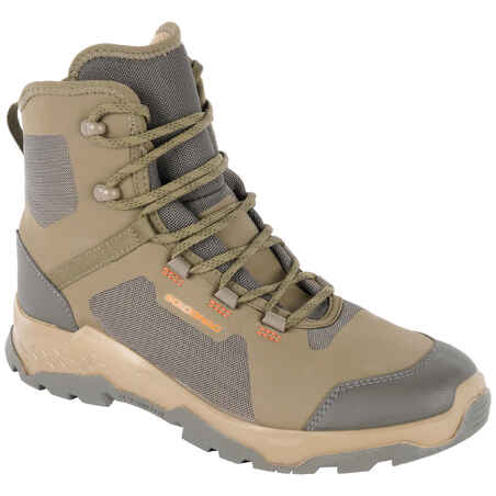 Silent Breathable Boots - Brown