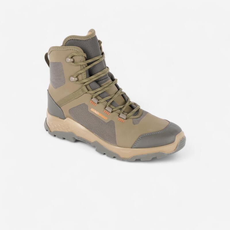 Hunting Silent Breathable Boots 500 Brown