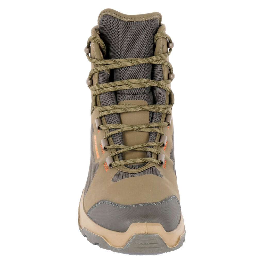 Silent Breathable Boots - Brown