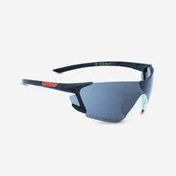 CLAY PIGEON SHOOTING PROTECTIVE GLASSES 100, STRONG SUNGLASS LENSES, CATEGORY 3